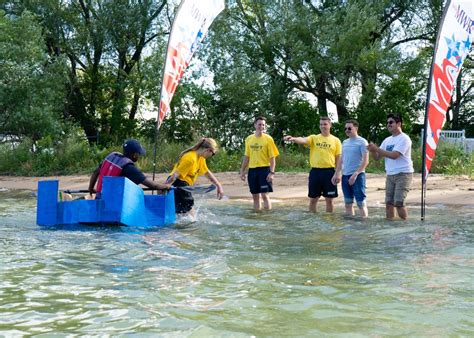 Dvids Images Nsgl Mwr S Annual Cardboard Boat Regatta 2023 [image 2 Of 9]