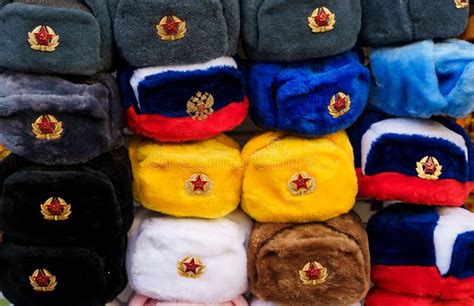 Russian man with Ushanka stock image. Image of caucasion - 11934203