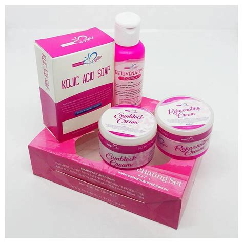 Cosmetic Buffet Rejuvenating Set Kit 1 Lazada Ph