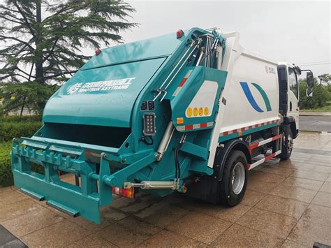 Sinotruk New Basura HOWO Waste Refuse 4X2 6X4 Light Dump Cargo Heavy