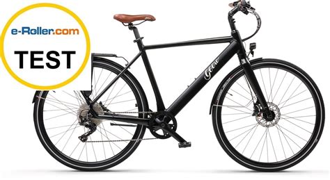 Geero Touring E Bike Im Test E Roller