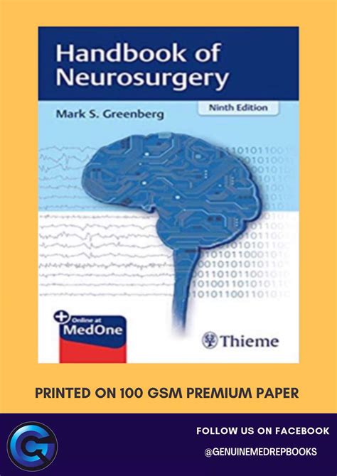 Handbook Of Neurosurgery Th Edition Lazada Ph