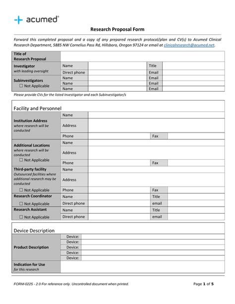 Clinical Trial Project Management Plan Template