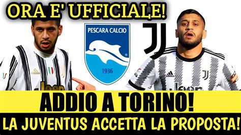 Ora E Ufficiale La Juventus Conferma La Vendita Di Un Centrocampo Le