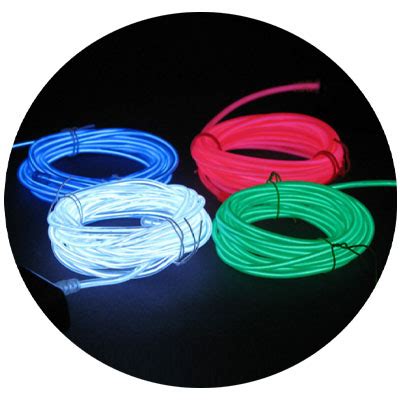 EL Glow Wire for Interior Dashboard LED Light 2 Meters (6ft) - PakMotors.pk