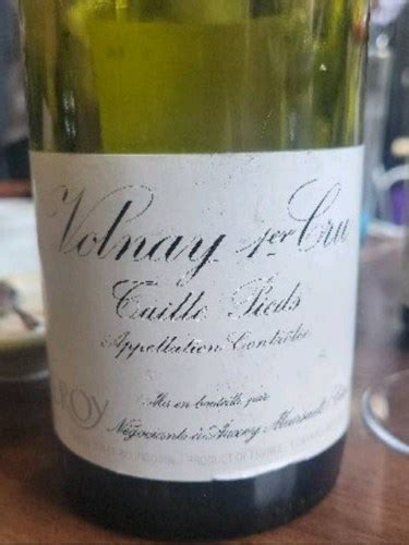 Maison Leroy Volnay Premier Cru Les Taillepieds Vivino Australia