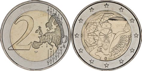 2 Euro ERASMUS 2022 Bfr Finnland