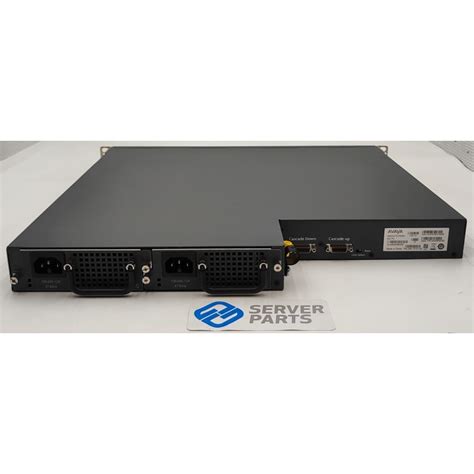 Avaya Port Gbe Poe Switch Vsp Gts Pwr