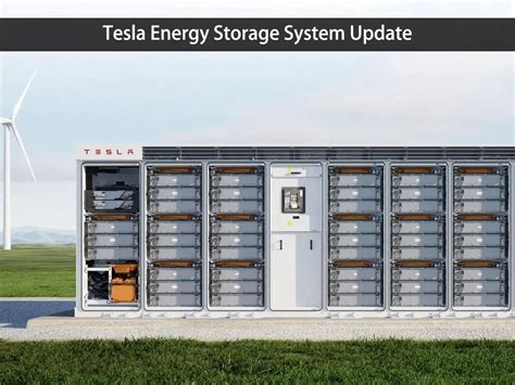 Tesla energy storage system update - Huntkey & GreVault Battery Energy ...