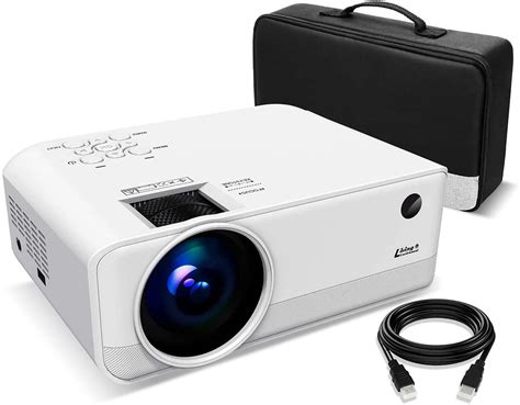 Mini Projector With Wifi And Bluetooth L Portable Movie