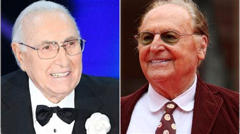 Pippo Baudo E Renzo Arbore Tornano In Tv Roberto Sergio Il Futuro