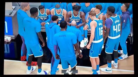 Nba 2k24 Season 4 67th Game 3rd Meeting Vs Charlotte Hornets Youtube