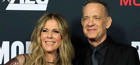 Rita Wilson Shares Sweet Photo Of Tom Hanks In Celebration Of Couples