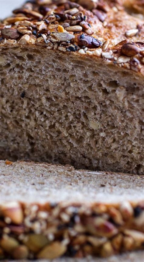 Seeded Whole Grain Breakfast Bread Half Baked Harvest Recipe