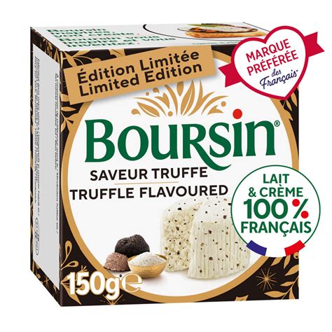 Fromage Tartiner Saveur Truffe Boursin La Bo Te De G Prix