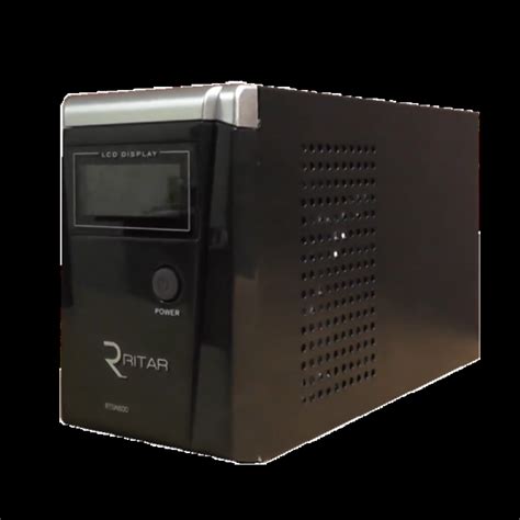 Бесперебойник RITAR RTSW-600 LCD - ИБП (12В, 360Вт) - инвертор с чистой ...