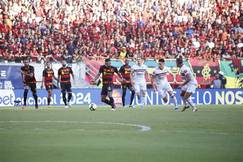 Sport E Santa Cruz Aceitam Torcida Nica Para Cl Ssico