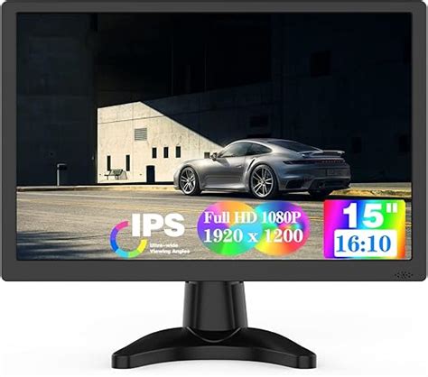 Kcr Pollici Fhd Monitor Ips Led Con Ingresso Hdmi E Vga