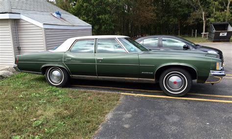 Curbside Classic 1972 Pontiac Bonneville And Who Said The Full Size