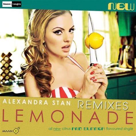 Alexandra Stan Lemonade Remixes [uk Edition] Lyrics And Tracklist