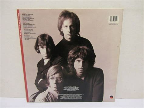 Popsike The Doors The Best Of The Doors Elektra 1985 Vinyl LP