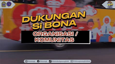 Dukungan Si Bona Dari Organisasi Komunitas Di Kabupaten Gunungkidul