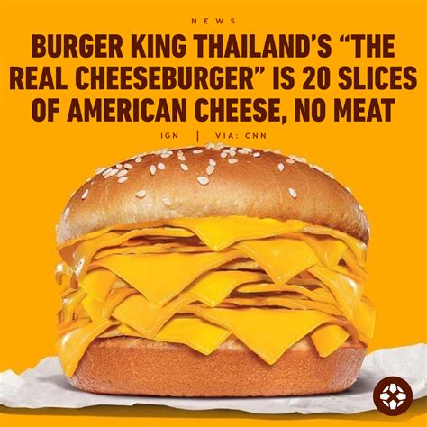 Ign On Twitter Cnn Reports Burger King Thailand Has Introduced The