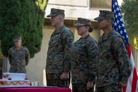 Dvids Images Camp Pendleton Hosts Th Marine Corps Birthday Cake