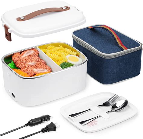 Amazon Kinaron Electric Lunch Box Food Heater In Portable