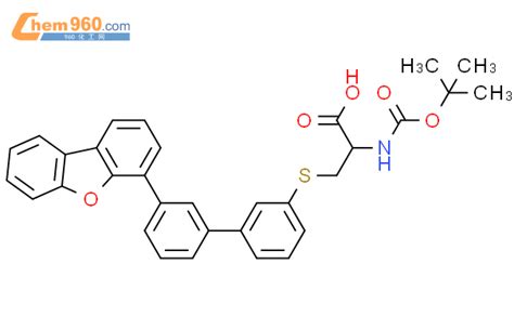 888331 04 2 D Cysteine S 3 4 Dibenzofuranyl 1 1 Biphenyl 3 Yl N