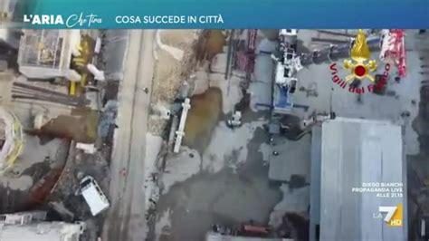 Crollo Cantiere Esselunga Firenze Morti E Dispersi Video La