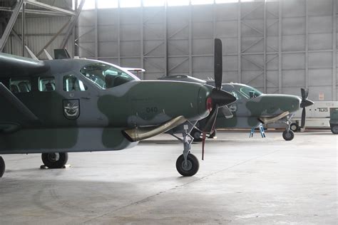 Aviones del Servicio Nacional Aeronaval Howard Panamá Ministerio