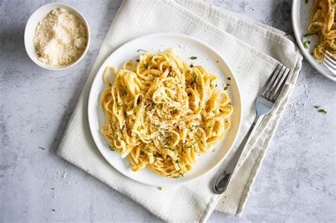 Vegan Pumpkin Fettuccine Alfredo The Beet