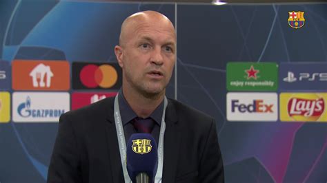 Jordi Cruyff reacts to spectacular tie as Barcelona draw Manchester United