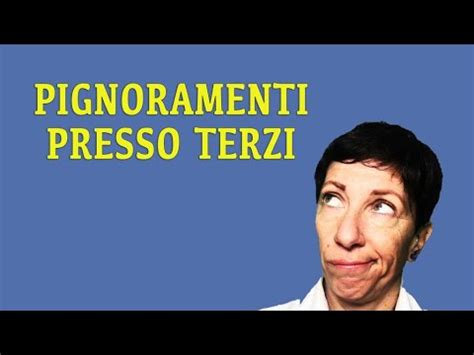 Pu Essere Pignorato Lo Stipendio Di Un Dipendente Di Un Azienda Youtube