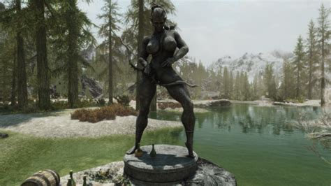 Statue Elven Huntress Regular Not Futa Adult Mods Loverslab