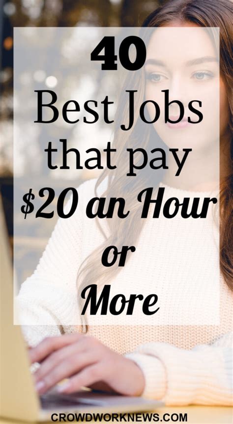 Top Entry Level Jobs Paying An Hour Or More In