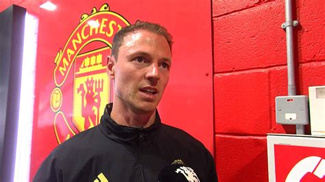 Jonny Evans Post Match Interview After Man Utd 0 Arsenal 1 Manchester United