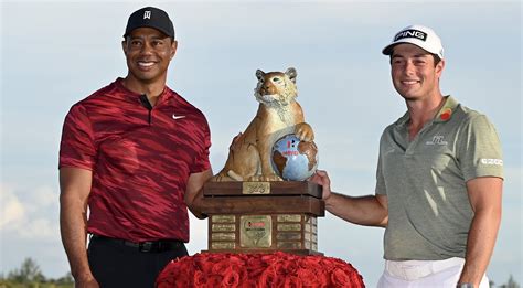 Viktor Hovland Surge Leads To Trophy At Hero World Championship Pga Tour