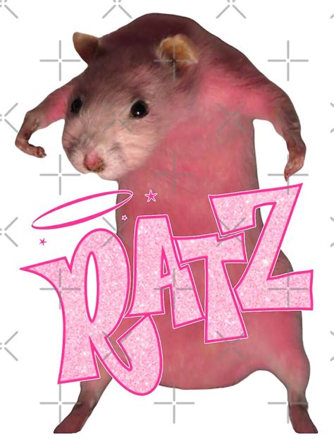 Hq Pink Rat Ratz Meme Photographic Print For Sale By Fomodesigns