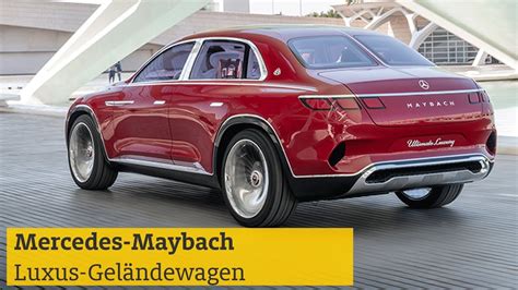 Mercedes Maybach Ultimate Luxury Vorstellung Prototyp Vision Adac