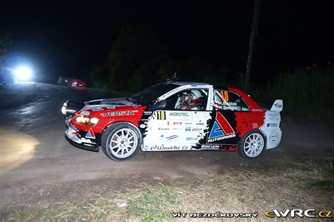 Bujáček Martin Omelka Marek Mitsubishi Lancer Evo IX Agrotec