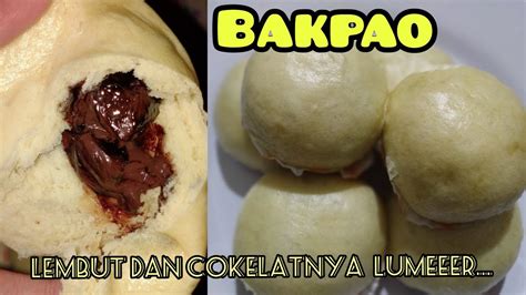 Resep Bakpao Lembut Empuk Menul Menul Montok Youtube