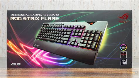 Обзор и тестирование игровой клавиатуры ASUS ROG Strix Flare: на пути к ...