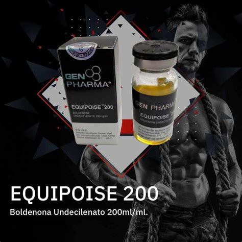 EQUIPOISE 200 BOLDENONE UNDECYLENATE 200MG GEN PHARMA ESTEROIDES