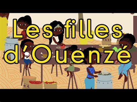 Les filles d Ouenzé Chanson africaine pour maternelles avec paroles