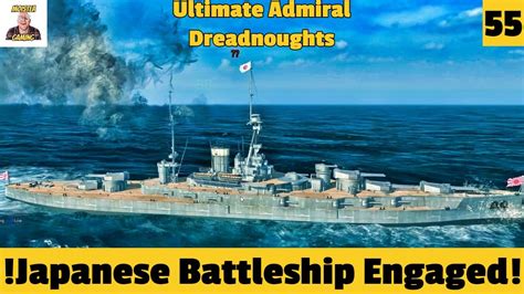 Japanese Battleship Engaged Ep Ultimate Admiral Dreadnoughts