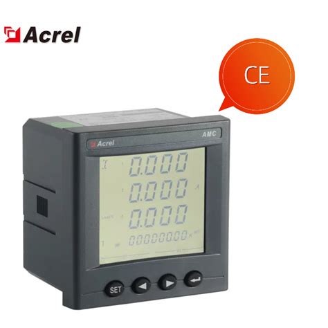 Amc L E Kc Ac Phase Multi Function Energy Meter Company Acrel Co