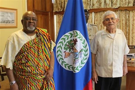 Three Ambassadors Present Credentials To Acting Governor General Belize News And Opinion On