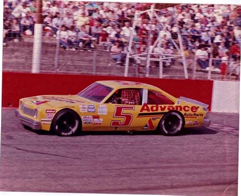 Jimmy Hensley In The Sam Ard Owned Buick Late Model Racing Old Race